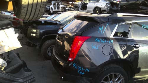 2014 Cadillac Cadsrx