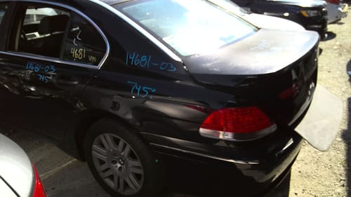 2003 BMW 745i