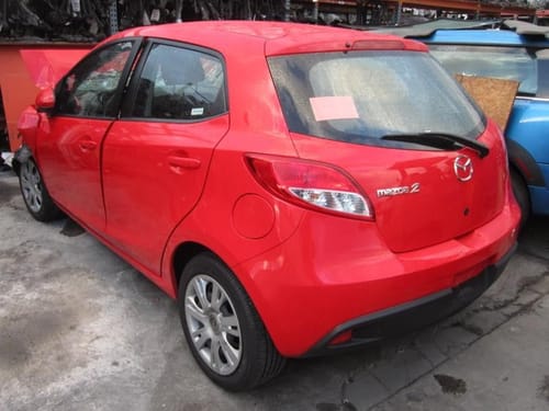 2012 Mazda Mazda2