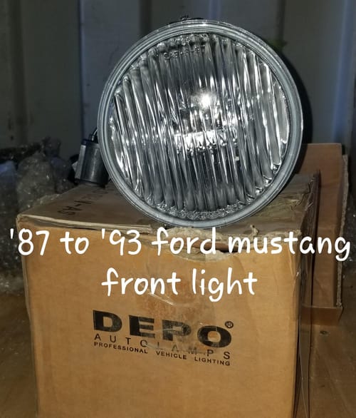 1987 Ford Mustang