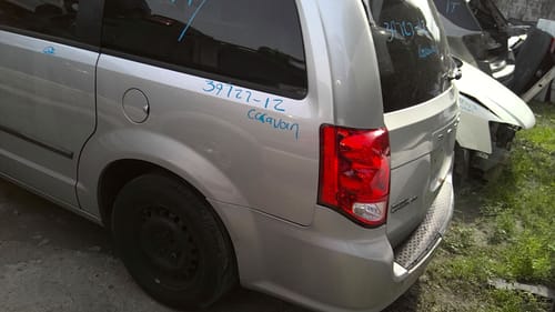 2012 Dodge Caravan