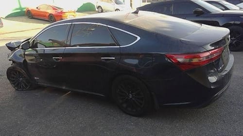 2017 Toyota Avalon