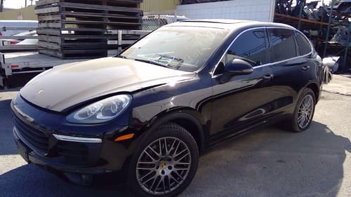 2016 Porsche Cayenne