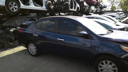 2018 Nissan Versa