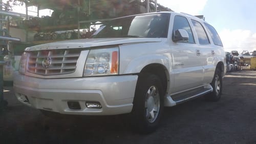 2002 Cadillac Escalade