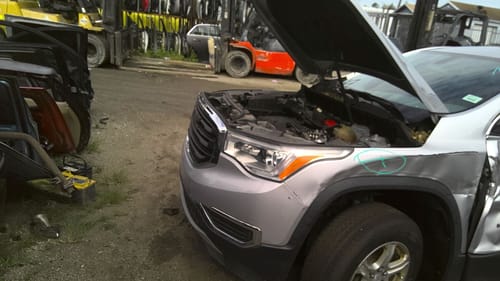 2017 GMC Acadia