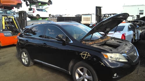 2010 Lexus Rx350
