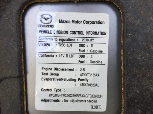2010 Mazda Cx-7