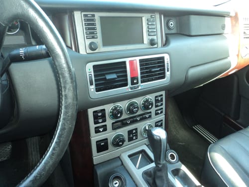 2004 Range Rover Range Rover