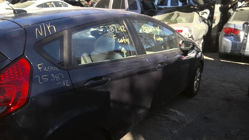 2012 Ford Fiesta