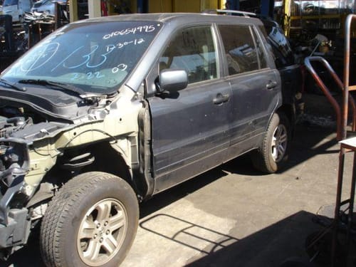 2003 Honda Pilot