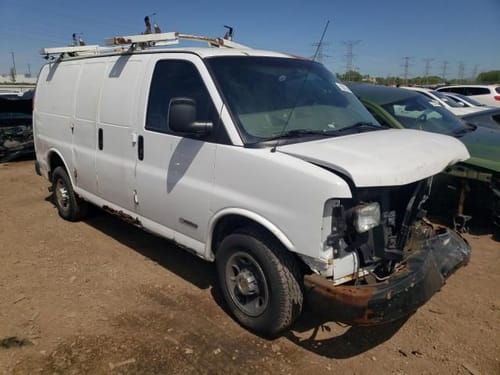 2002 GMC Expr25