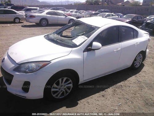 2012 Mazda Mazda3