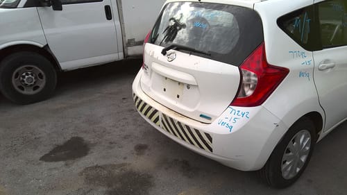 2015 Nissan Versa