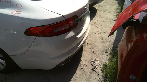 2013 Jaguar Xf