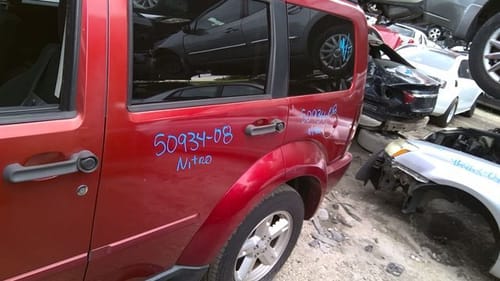 2008 Dodge Nitro