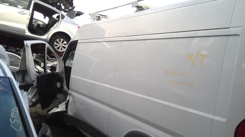 2018 Dodge ProMaster 2500