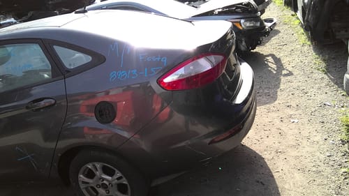 2015 Ford Fiesta