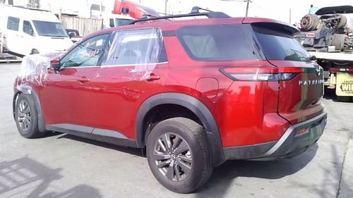 2022 Nissan Pathfinder