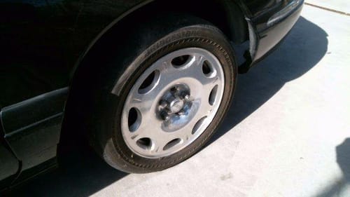 2002 Lincoln Continental