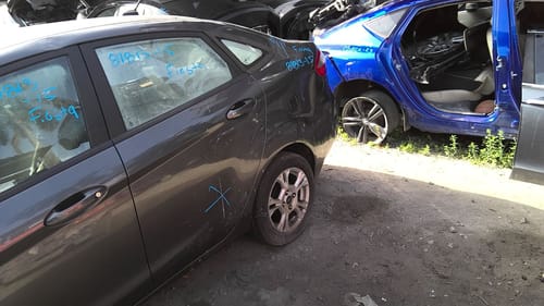 2015 Ford Fiesta