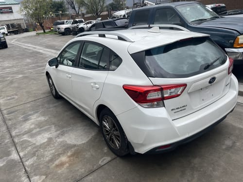 2018 Subaru Impreza