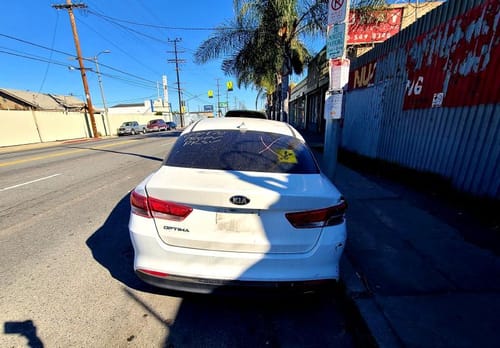 2017 Kia Optima