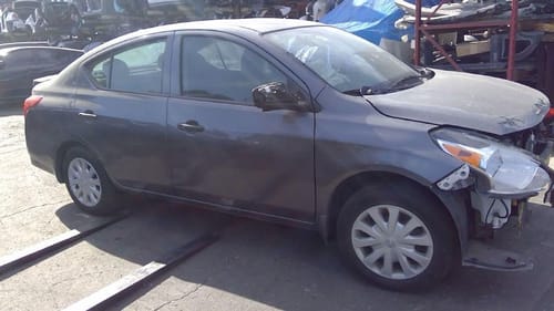 2016 Nissan Versa