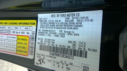 2013 Ford Fusion