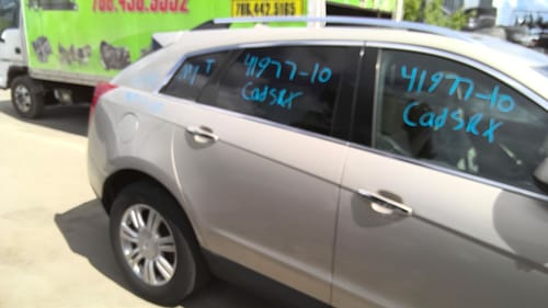 2010 Cadillac Cadsrx