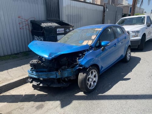 2012 Ford Fiesta