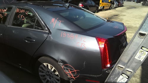 2012 Cadillac Cadcts