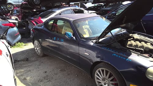 2002 Maserati Masera