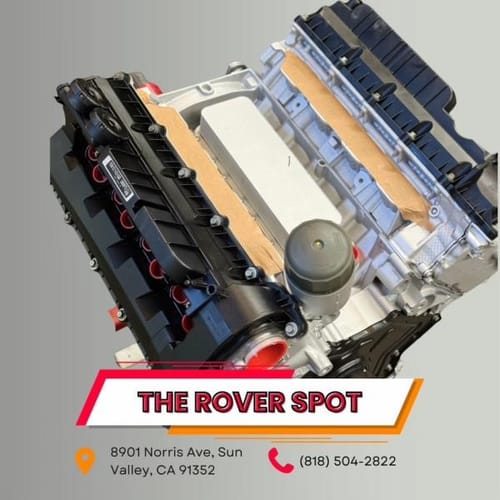 2017 Rover Discovery