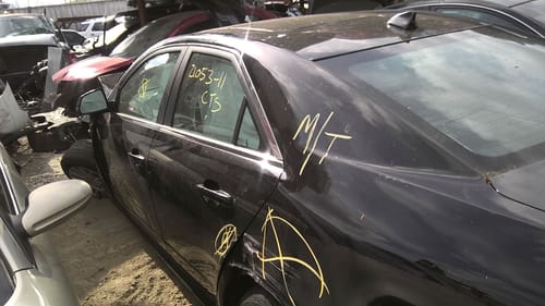 2011 Cadillac Cadcts