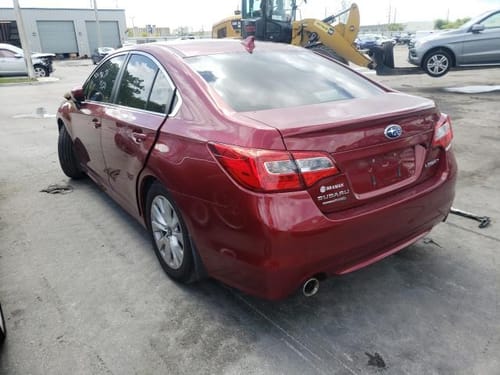2016 Subaru Legacy