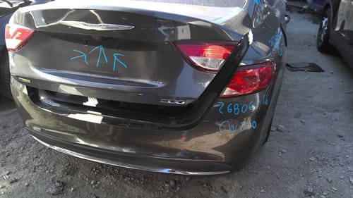 2016 Chrysler 200
