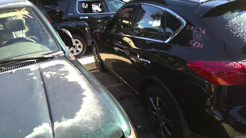 2012 Infiniti Ex35