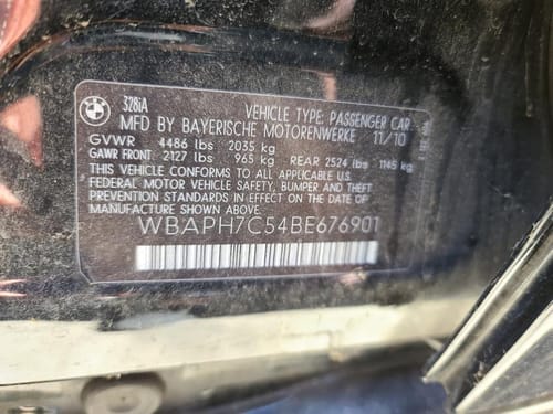 2011 BMW 328i