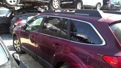 2011 Subaru Legacy