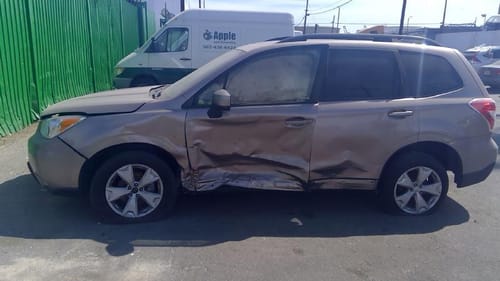 2016 Subaru Forester