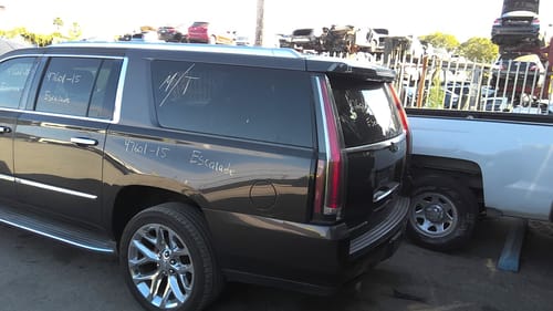 2015 Cadillac Escesv