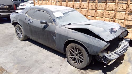 2012 Chrysler Challenger