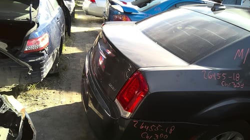 2018 Chrysler 300