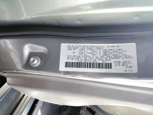 2003 Toyota Sequoia