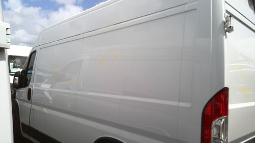 2018 Dodge ProMaster 2500