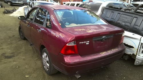 2007 Ford Focus