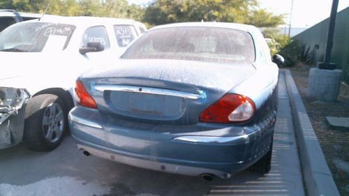 2002 Jaguar Xtype