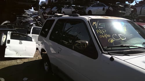 2001 Ford Explorer