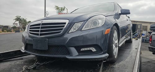 2011 Mercedes Benz E-Class
